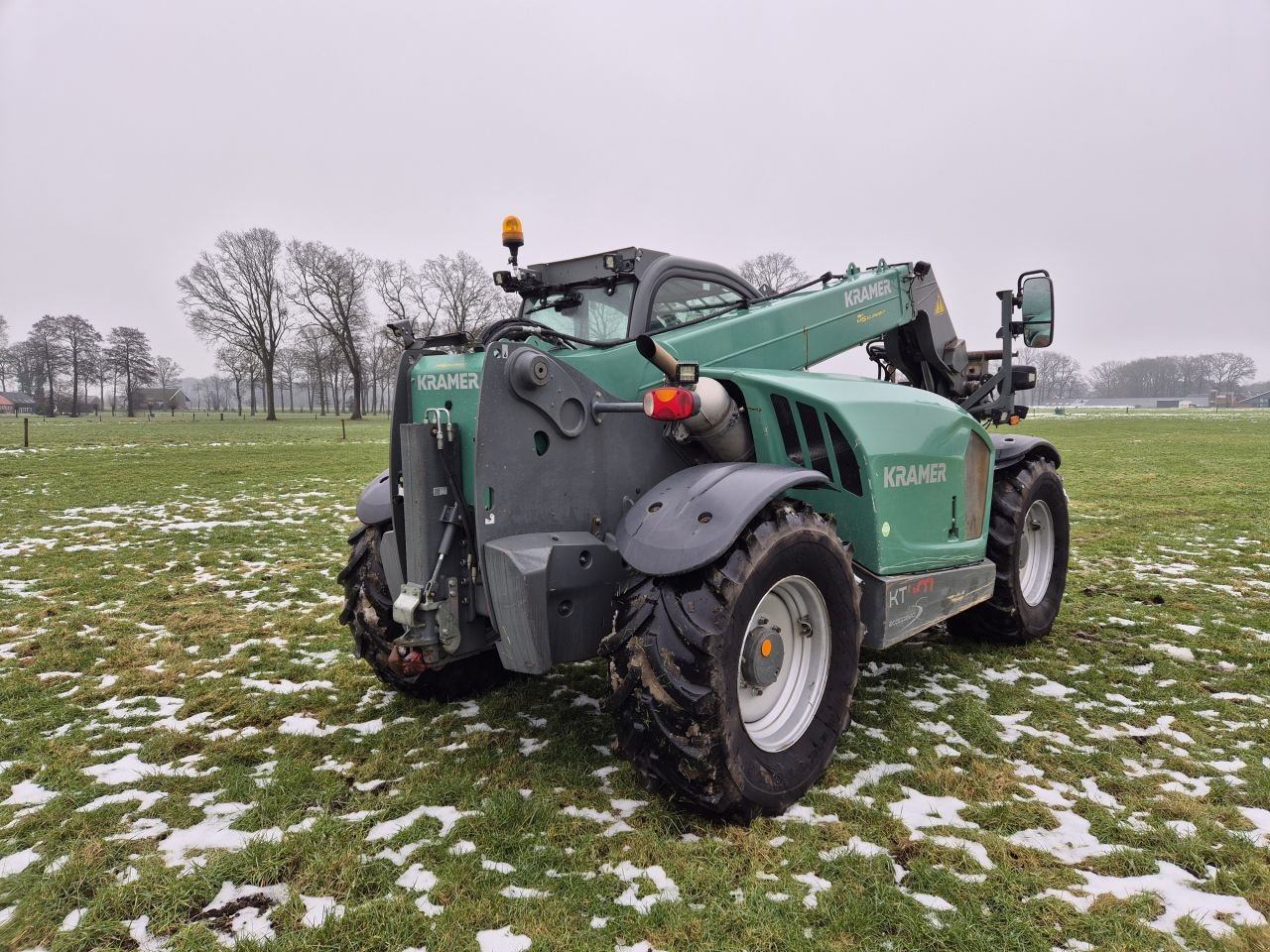 Teleskoplader a típus Kramer KT 407 Vario, Gebrauchtmaschine ekkor: Fleringen (Kép 4)