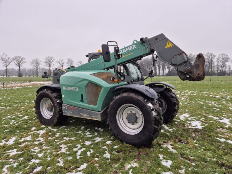 Teleskoplader typu Kramer KT 407 Vario, Gebrauchtmaschine v Fleringen (Obrázek 1)