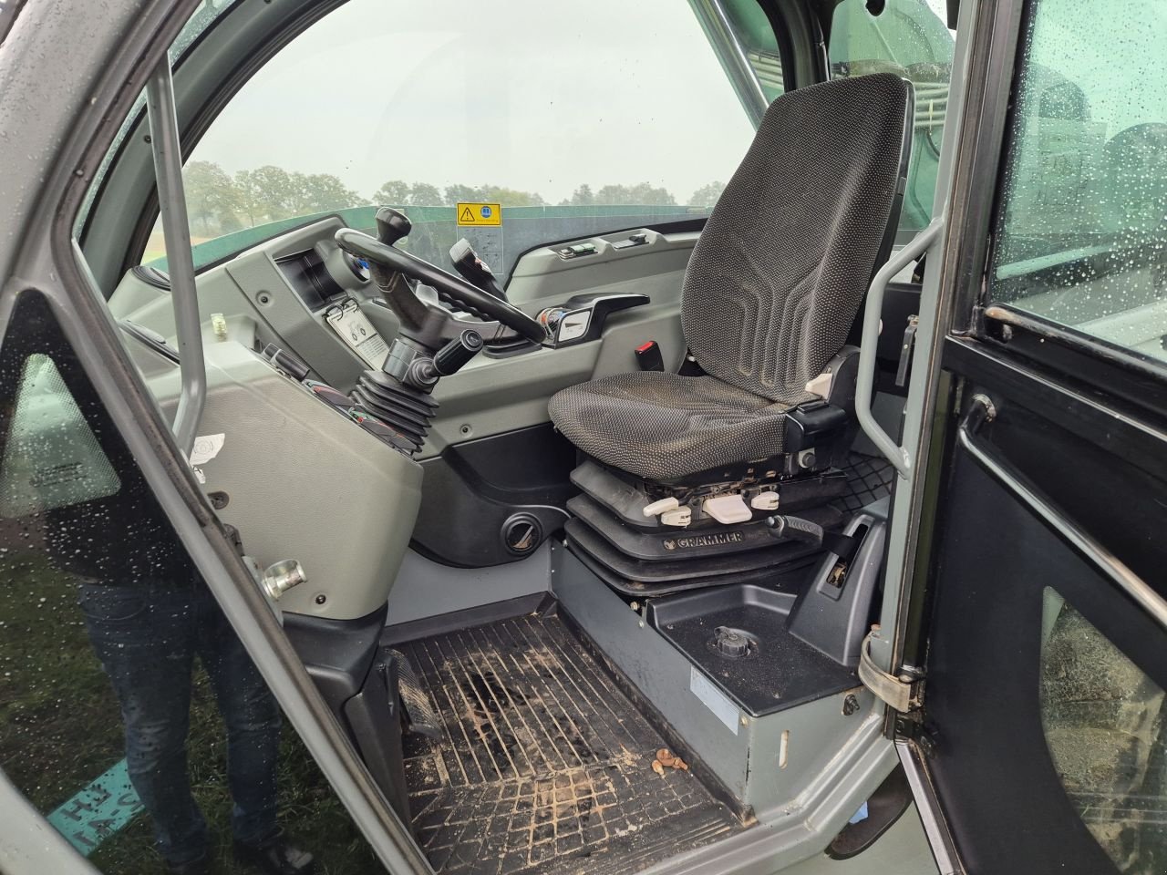 Teleskoplader tipa Kramer KT 407 Vario, Gebrauchtmaschine u Fleringen (Slika 7)