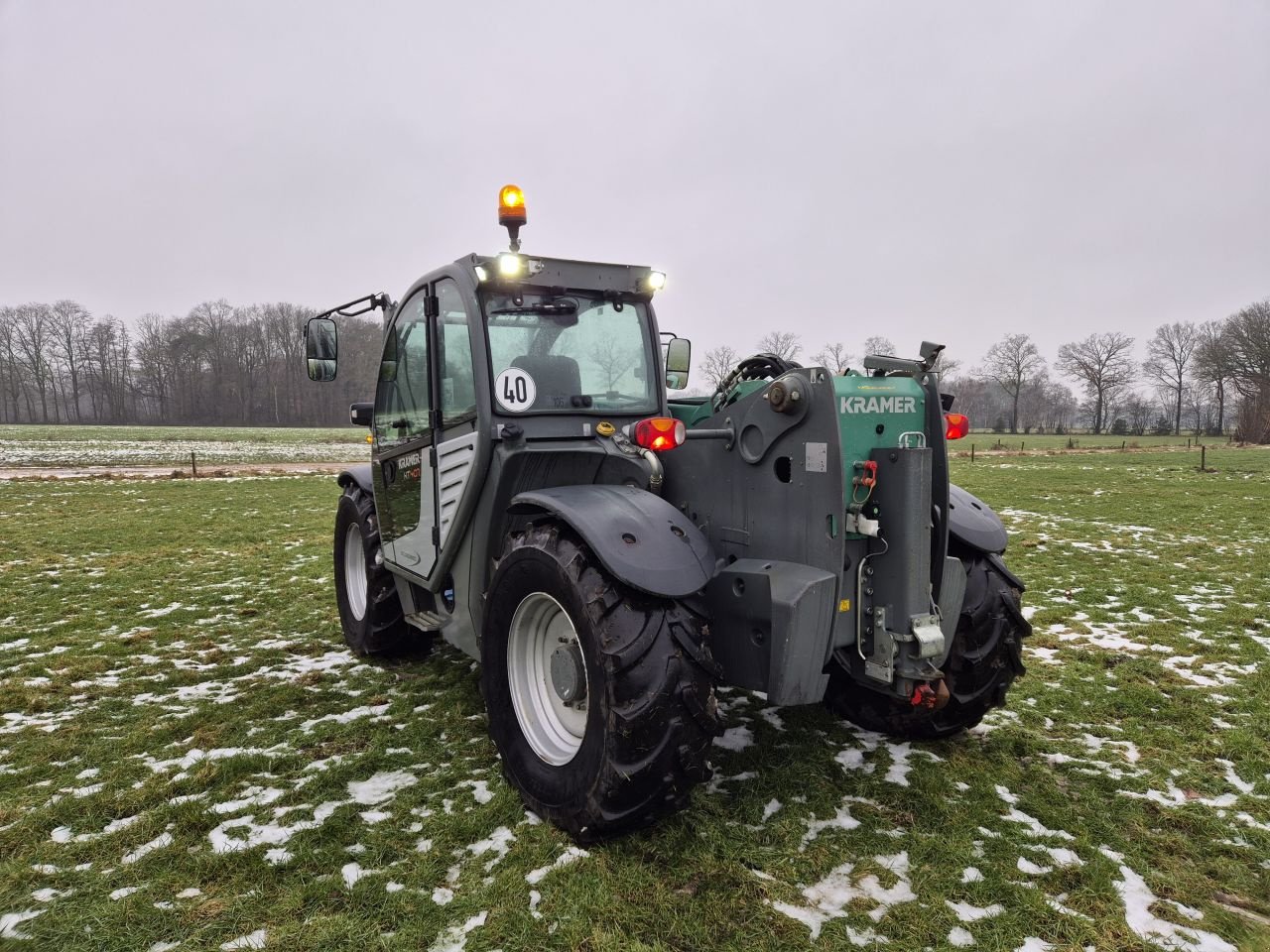 Teleskoplader a típus Kramer KT 407 Vario, Gebrauchtmaschine ekkor: Fleringen (Kép 3)