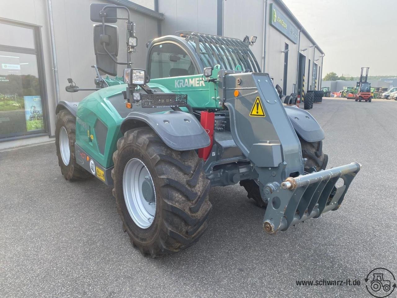 Teleskoplader del tipo Kramer KT 407, Neumaschine en Aspach (Imagen 3)