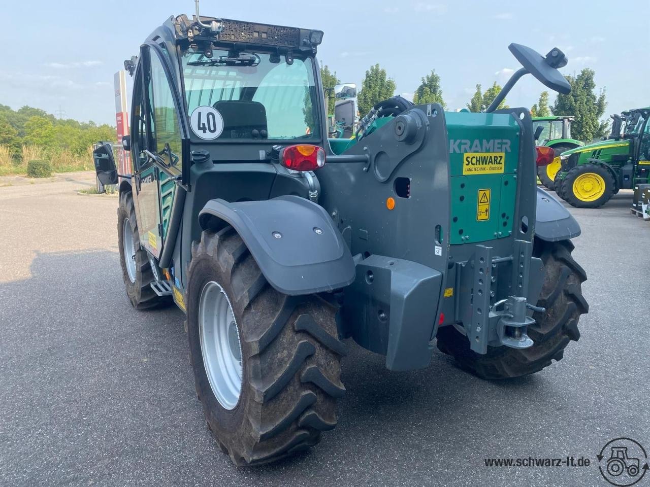 Teleskoplader del tipo Kramer KT 407, Neumaschine en Aspach (Imagen 7)