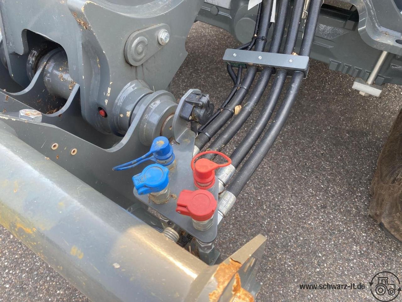 Teleskoplader del tipo Kramer KT 407, Neumaschine en Aspach (Imagen 8)