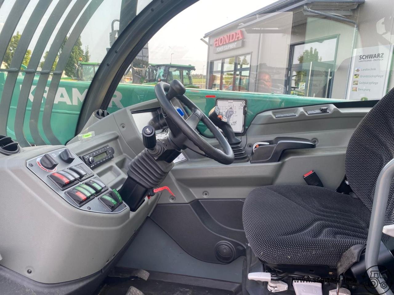 Teleskoplader del tipo Kramer KT 407, Neumaschine en Aspach (Imagen 9)