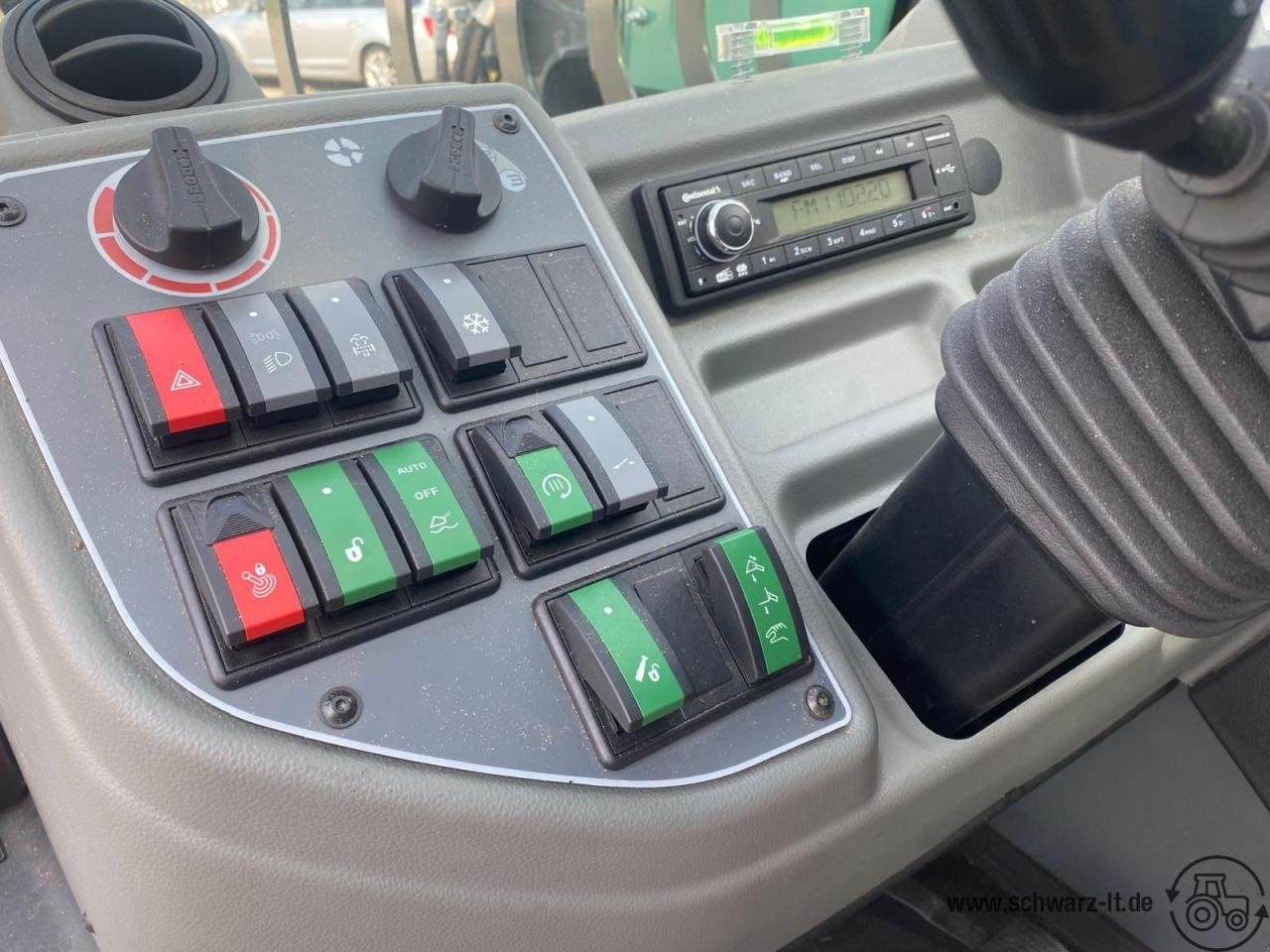 Teleskoplader del tipo Kramer KT 407, Neumaschine en Aspach (Imagen 11)