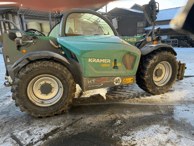 Teleskoplader Türe ait Kramer KT 407, Gebrauchtmaschine içinde Richebourg (resim 2)