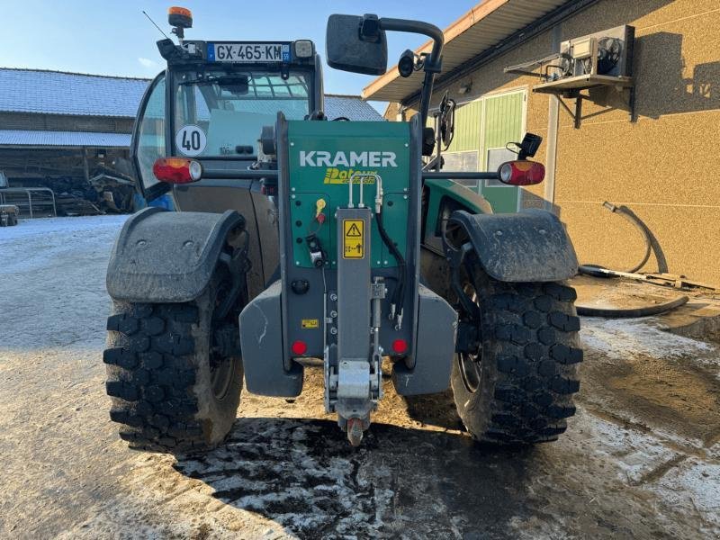 Teleskoplader Türe ait Kramer KT 407, Gebrauchtmaschine içinde Richebourg (resim 5)