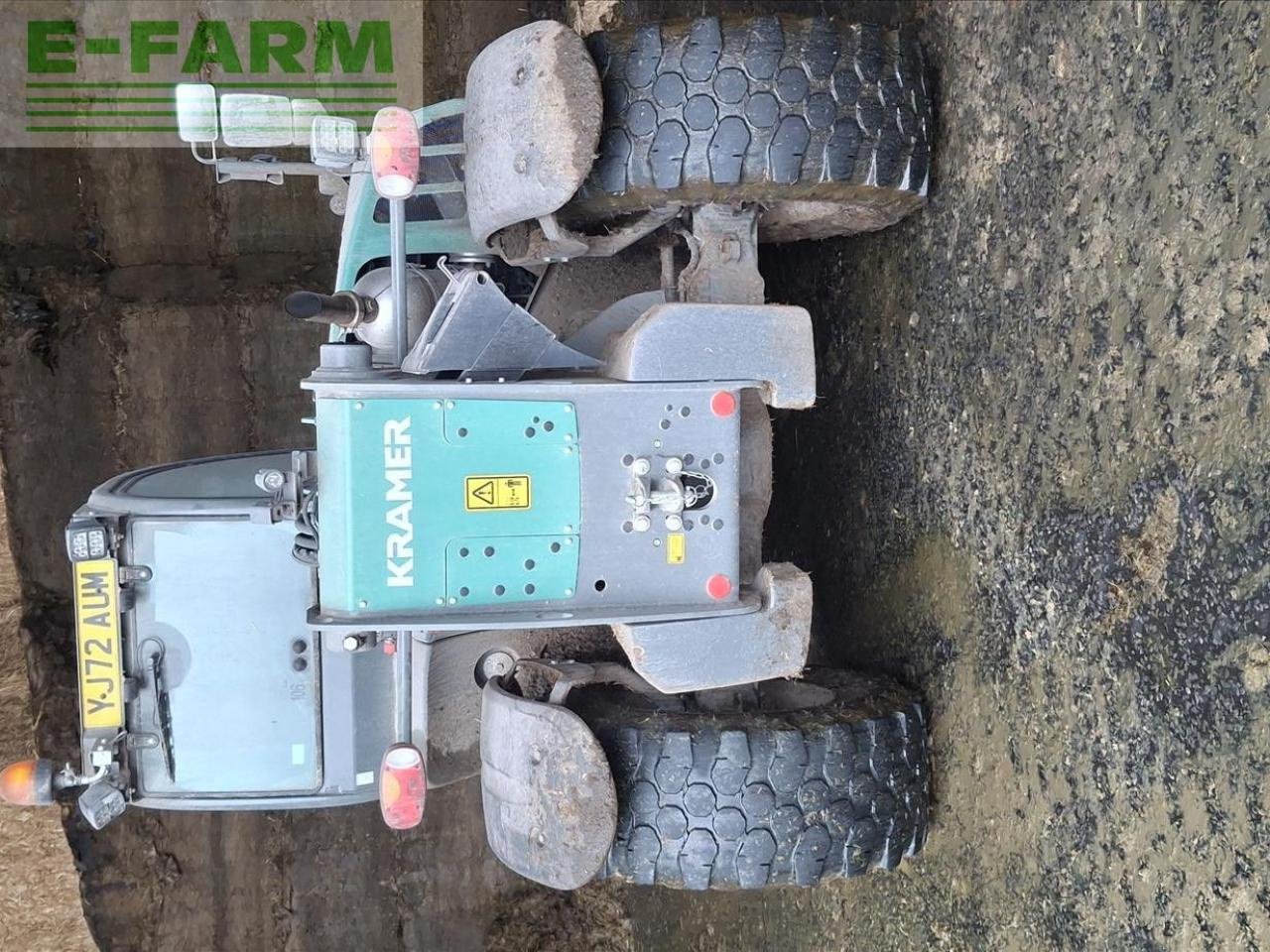Teleskoplader Türe ait Kramer KT 407, Gebrauchtmaschine içinde WARTON, CARNFORTH (resim 2)