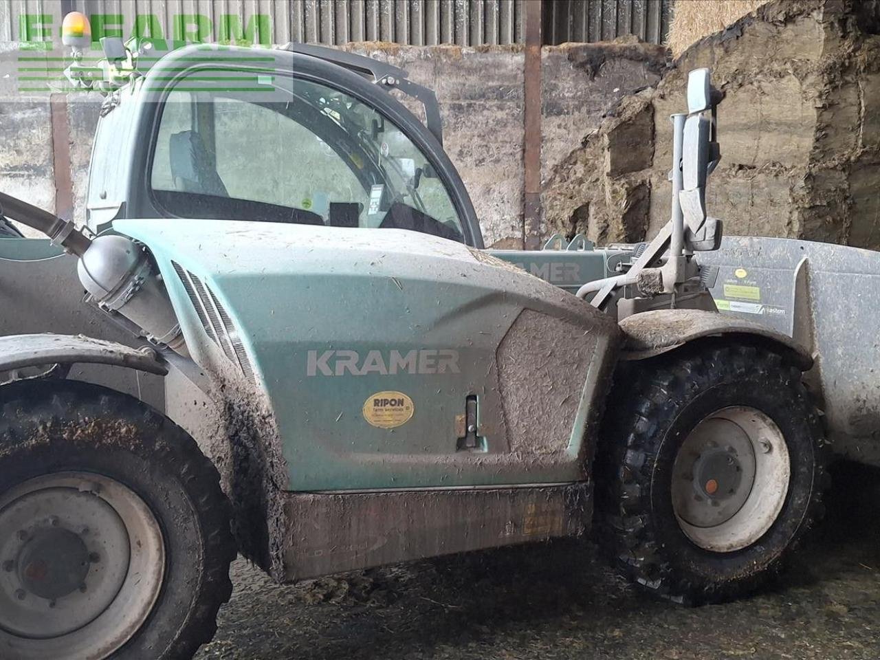 Teleskoplader Türe ait Kramer KT 407, Gebrauchtmaschine içinde WARTON, CARNFORTH (resim 3)