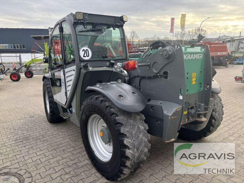 Teleskoplader типа Kramer KT 407, Gebrauchtmaschine в Olfen  (Фотография 4)