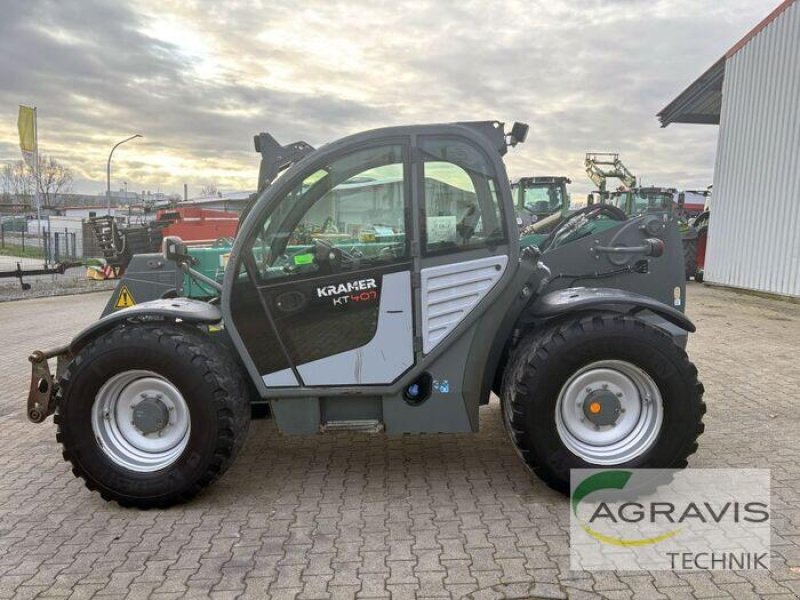 Teleskoplader типа Kramer KT 407, Gebrauchtmaschine в Olfen  (Фотография 7)