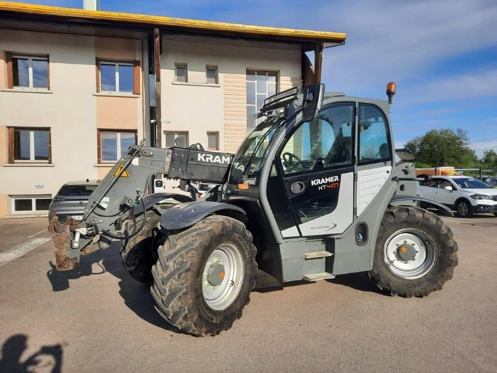Teleskoplader tipa Kramer KT 407, Gebrauchtmaschine u CHEMAUDIN ET VAUX (Slika 1)