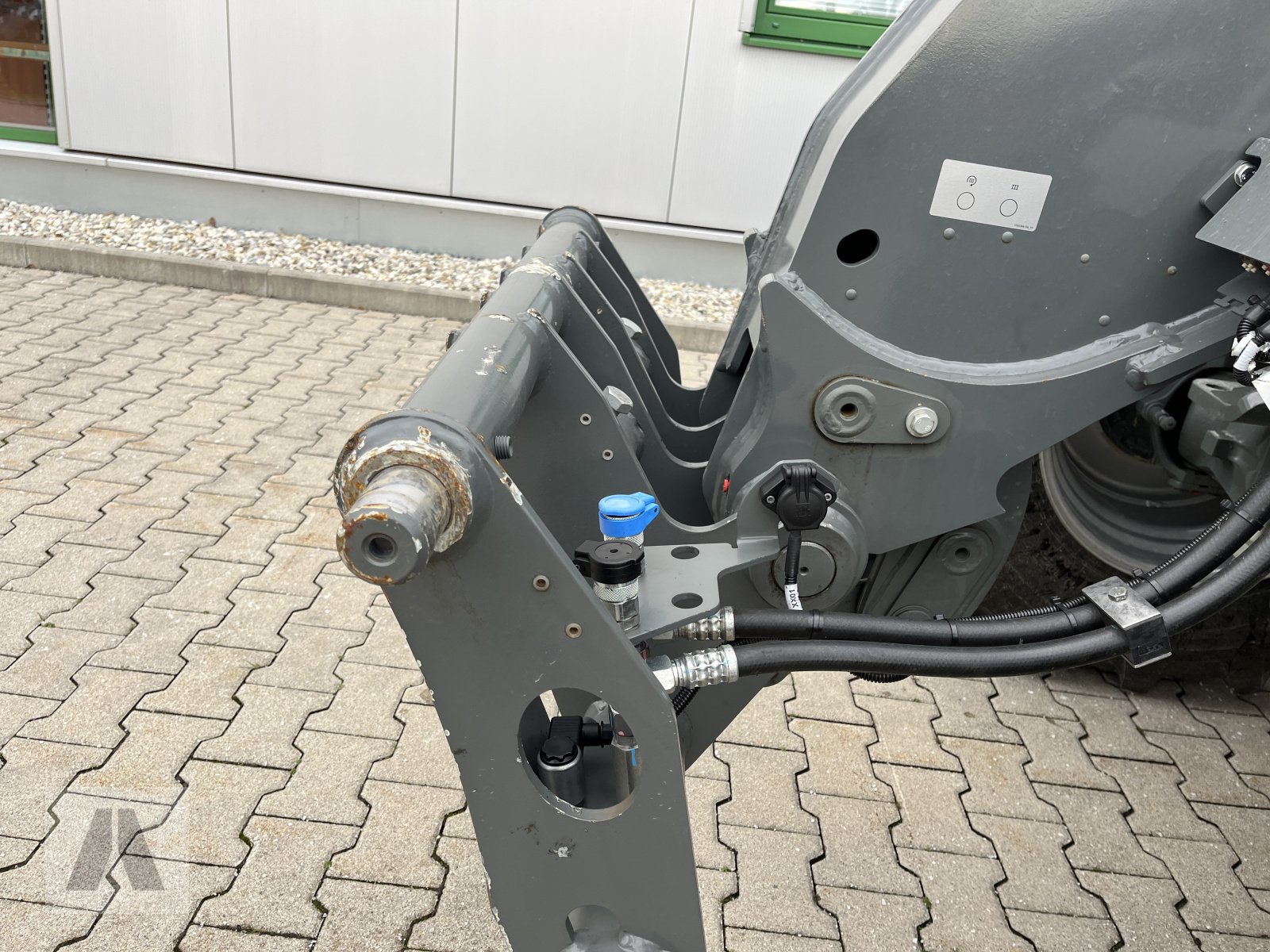 Teleskoplader of the type Kramer KT 407, Gebrauchtmaschine in Eggenfelden (Picture 8)