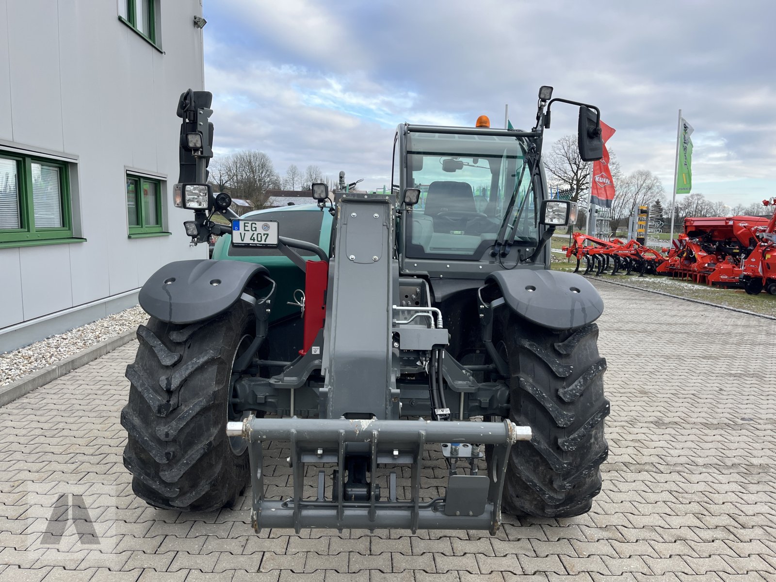 Teleskoplader of the type Kramer KT 407, Gebrauchtmaschine in Eggenfelden (Picture 9)