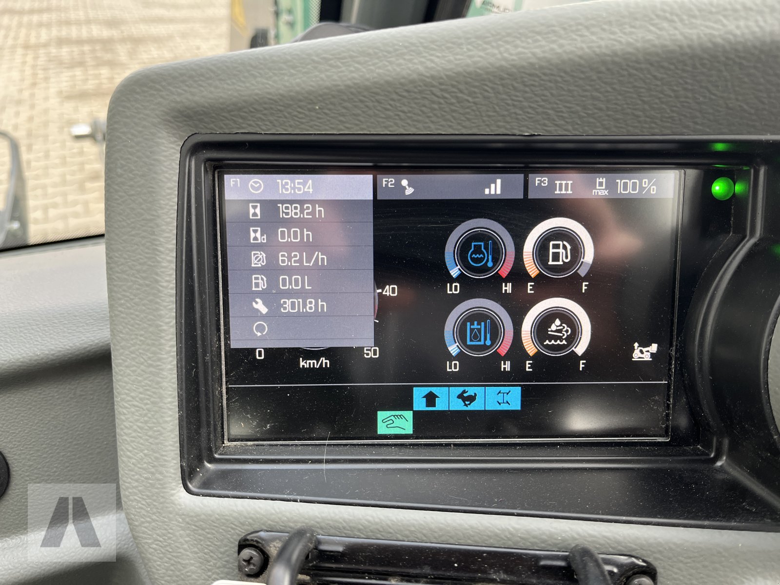 Teleskoplader of the type Kramer KT 407, Gebrauchtmaschine in Eggenfelden (Picture 13)