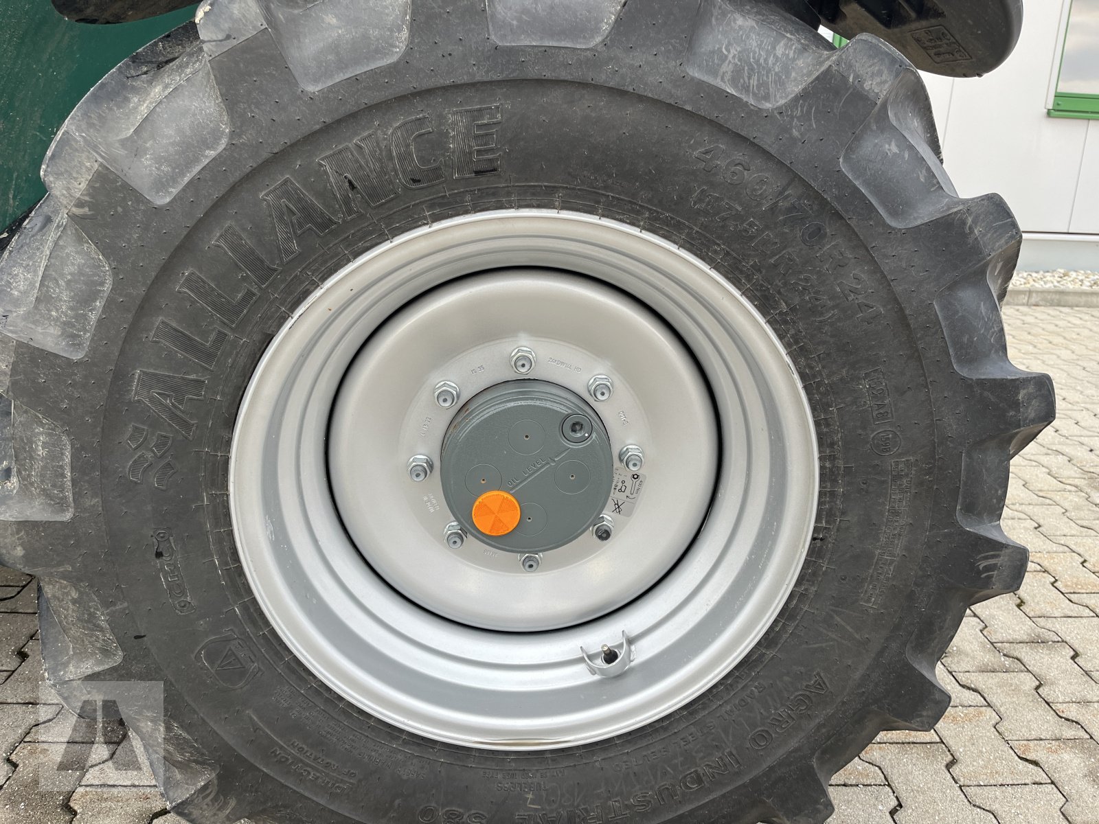 Teleskoplader of the type Kramer KT 407, Gebrauchtmaschine in Eggenfelden (Picture 15)