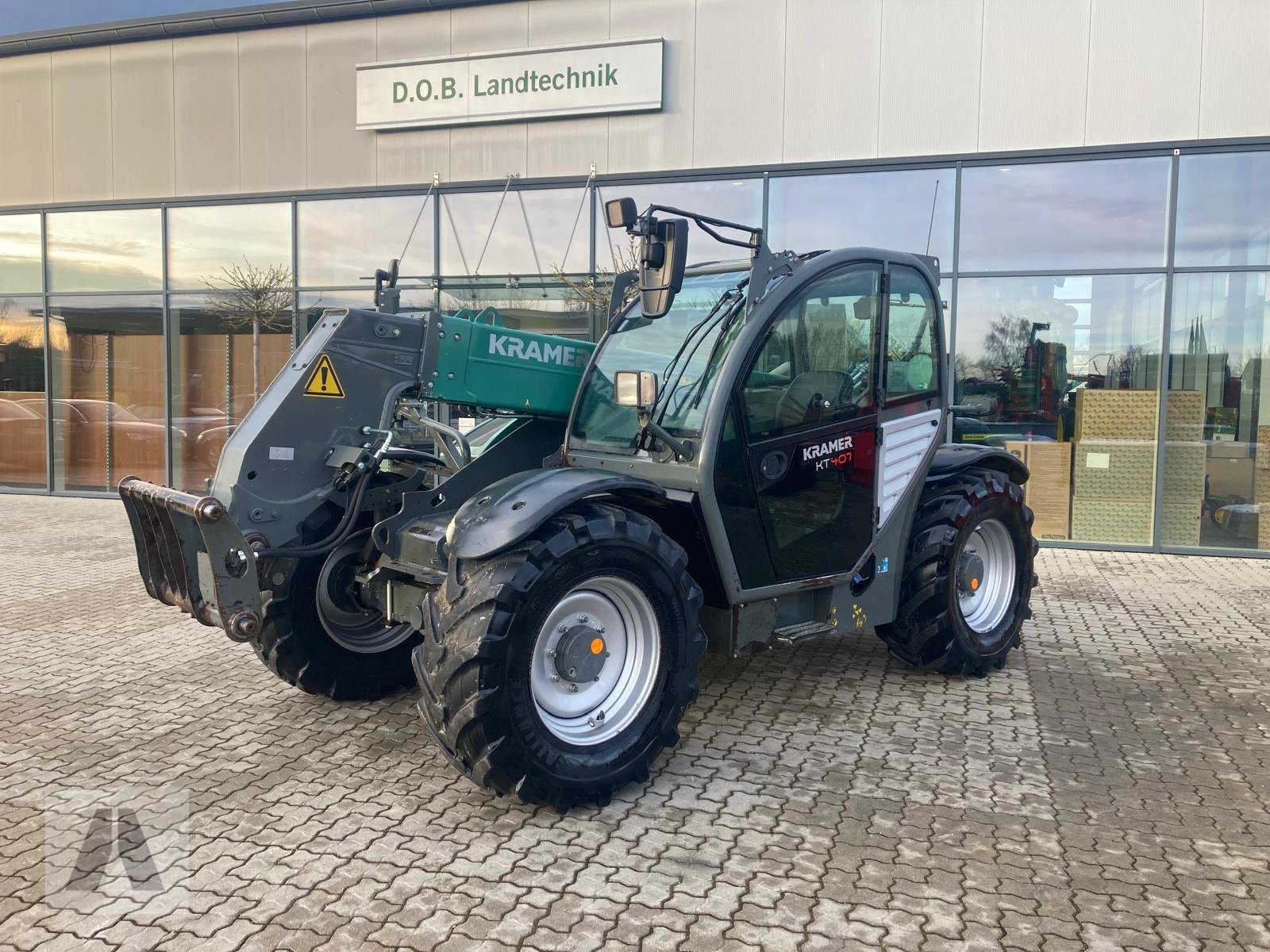 Teleskoplader a típus Kramer KT 407, Gebrauchtmaschine ekkor: Langweid am Lech (Kép 1)