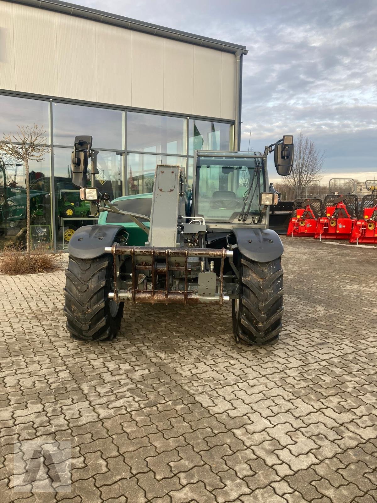 Teleskoplader a típus Kramer KT 407, Gebrauchtmaschine ekkor: Langweid am Lech (Kép 2)