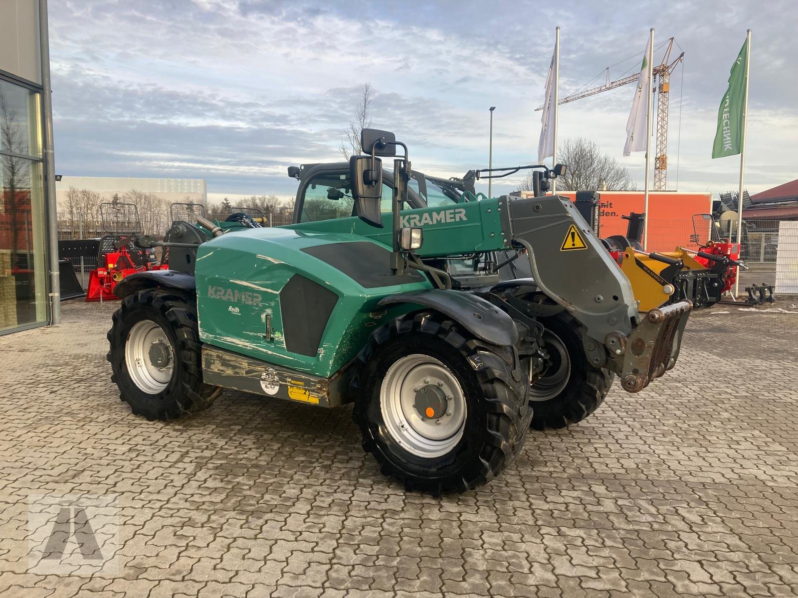 Teleskoplader a típus Kramer KT 407, Gebrauchtmaschine ekkor: Langweid am Lech (Kép 3)