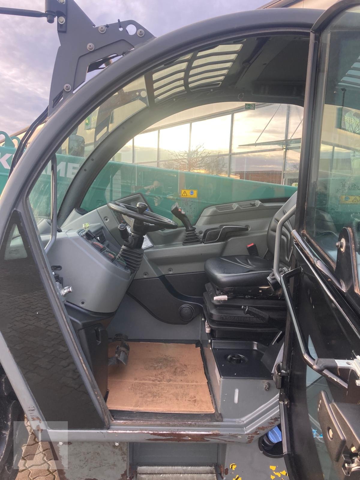 Teleskoplader a típus Kramer KT 407, Gebrauchtmaschine ekkor: Langweid am Lech (Kép 7)