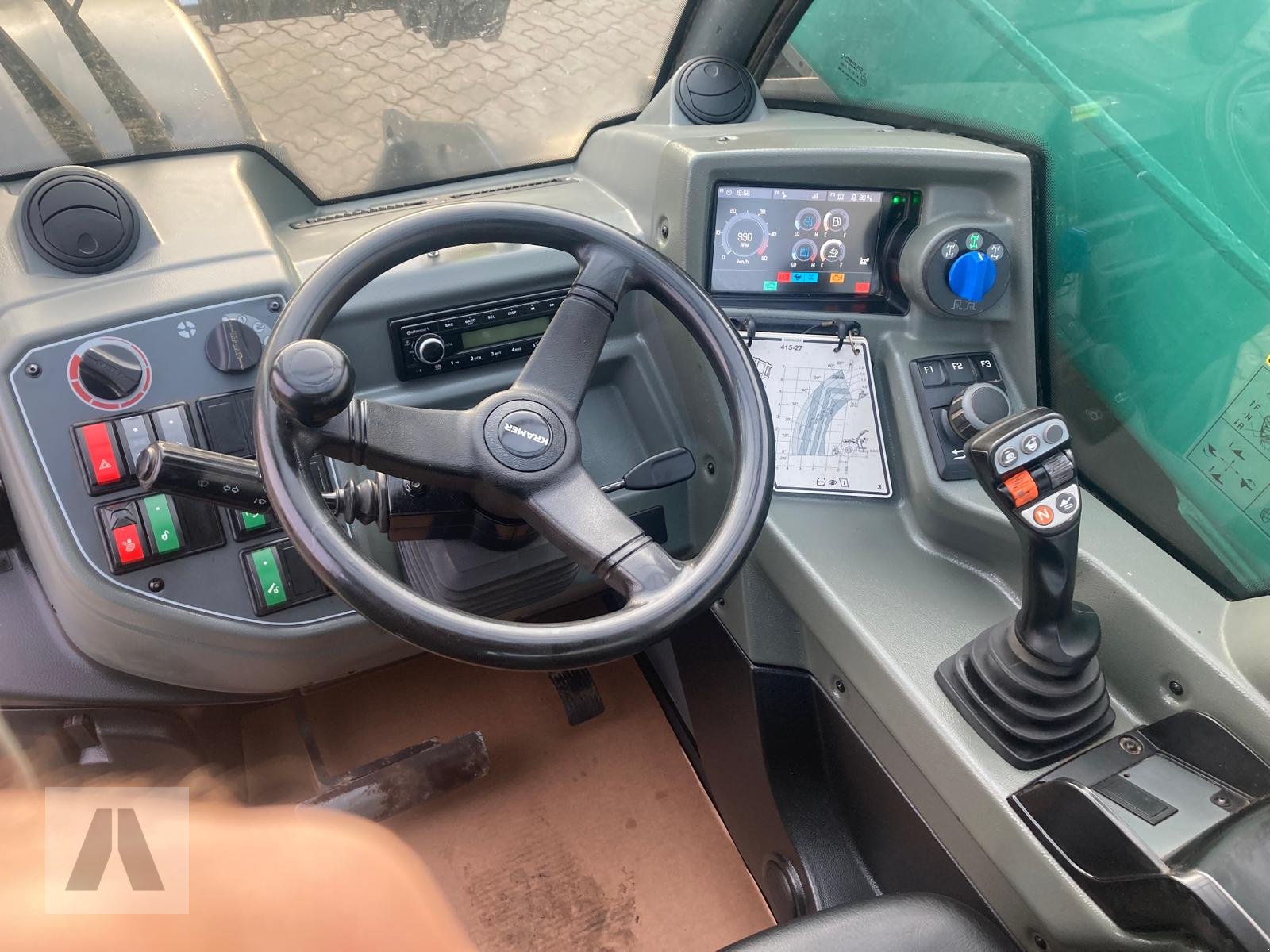 Teleskoplader a típus Kramer KT 407, Gebrauchtmaschine ekkor: Langweid am Lech (Kép 8)