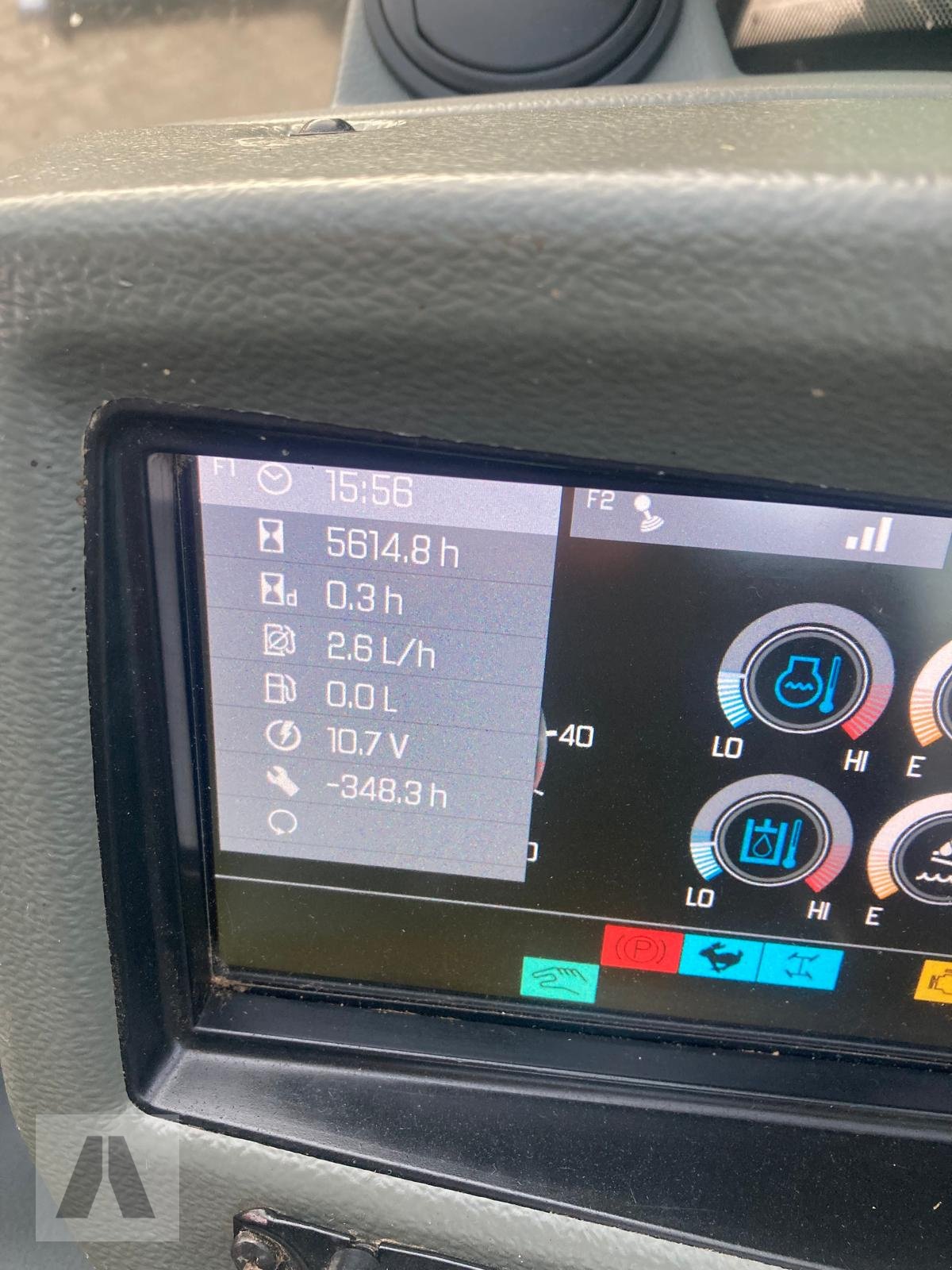 Teleskoplader a típus Kramer KT 407, Gebrauchtmaschine ekkor: Langweid am Lech (Kép 9)