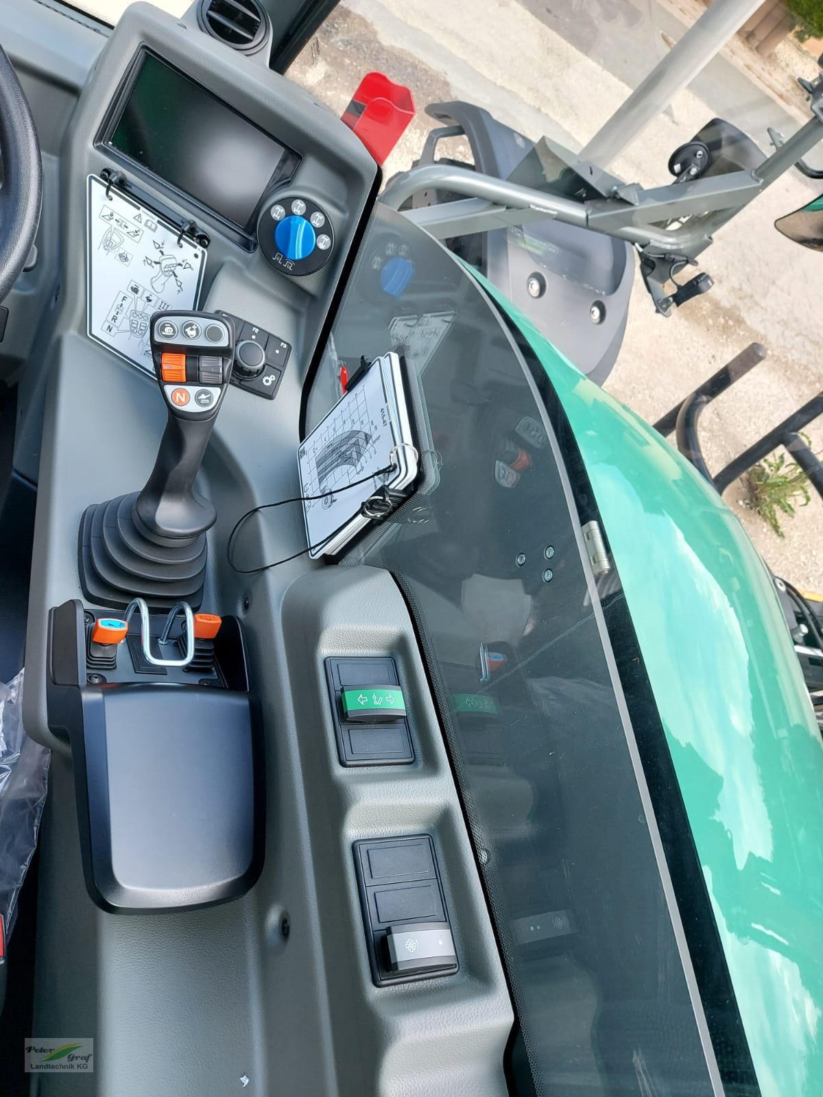 Teleskoplader des Typs Kramer KT 407, Neumaschine in Pegnitz-Bronn (Bild 8)