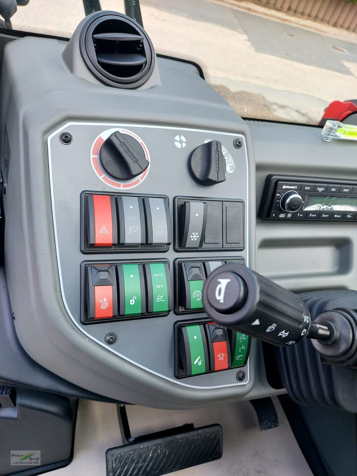 Teleskoplader des Typs Kramer KT 407, Neumaschine in Pegnitz-Bronn (Bild 10)