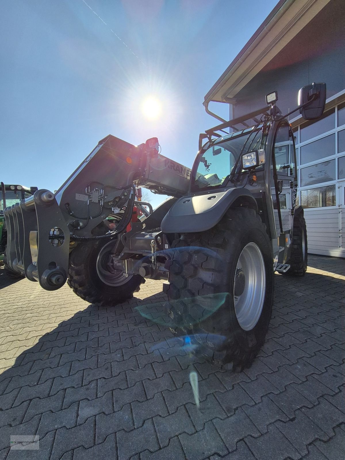 Teleskoplader Türe ait Kramer KT 407, Neumaschine içinde Auerbach (resim 8)