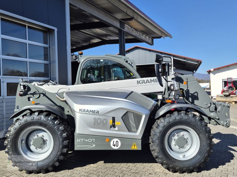 Teleskoplader Türe ait Kramer KT 407, Neumaschine içinde Auerbach (resim 1)