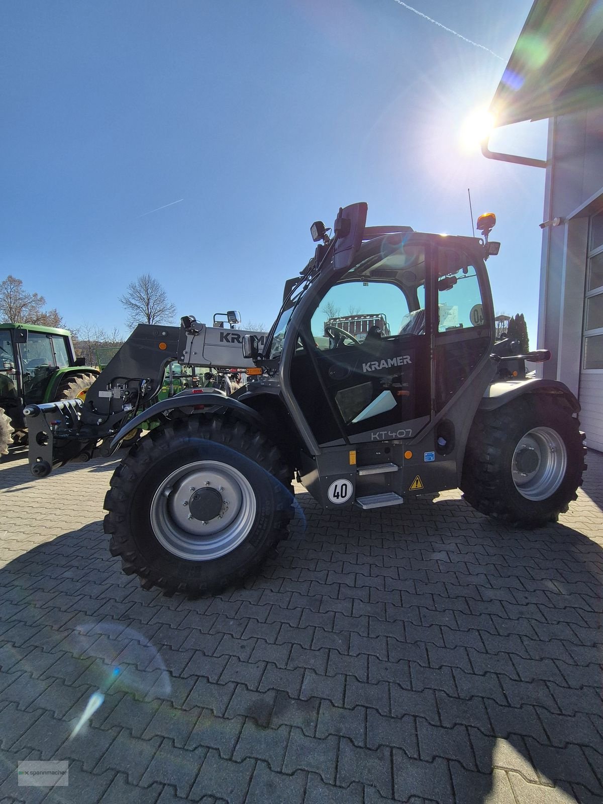 Teleskoplader Türe ait Kramer KT 407, Neumaschine içinde Auerbach (resim 5)