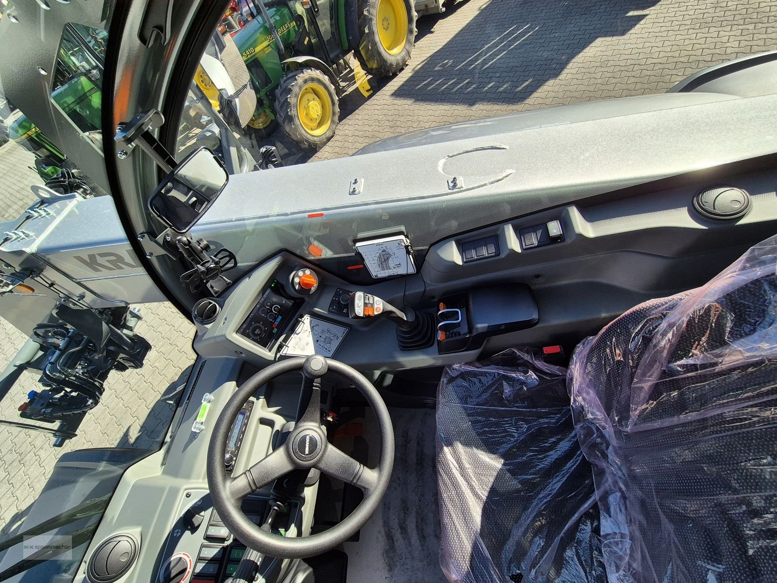 Teleskoplader Türe ait Kramer KT 407, Neumaschine içinde Auerbach (resim 10)