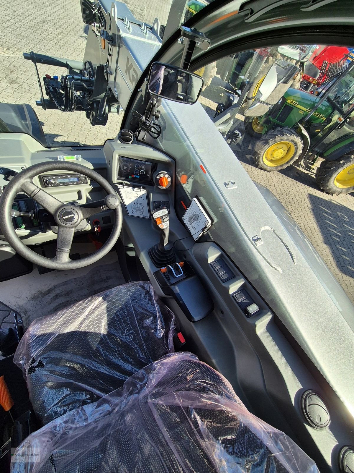 Teleskoplader Türe ait Kramer KT 407, Neumaschine içinde Auerbach (resim 11)