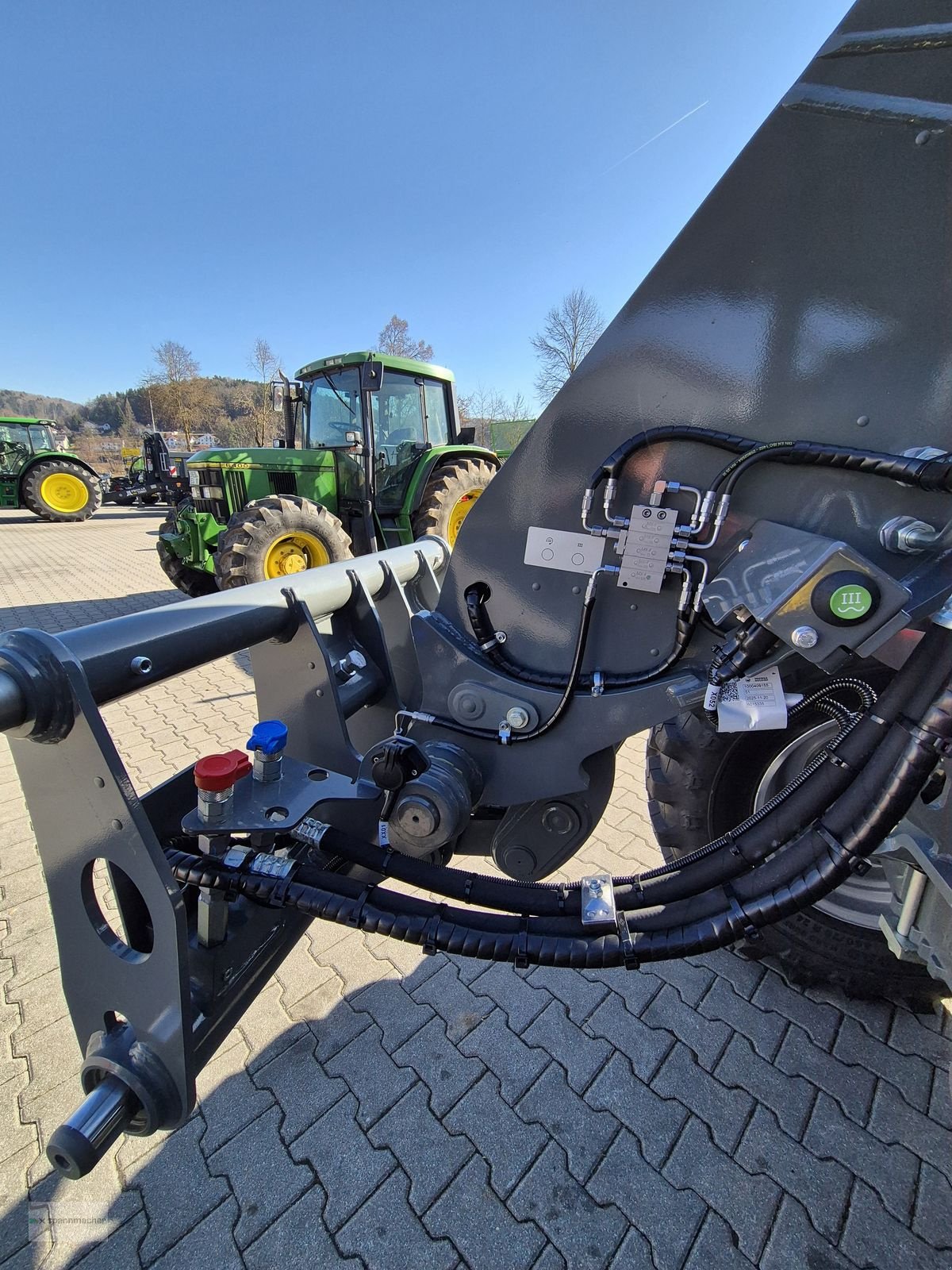 Teleskoplader Türe ait Kramer KT 407, Neumaschine içinde Auerbach (resim 7)