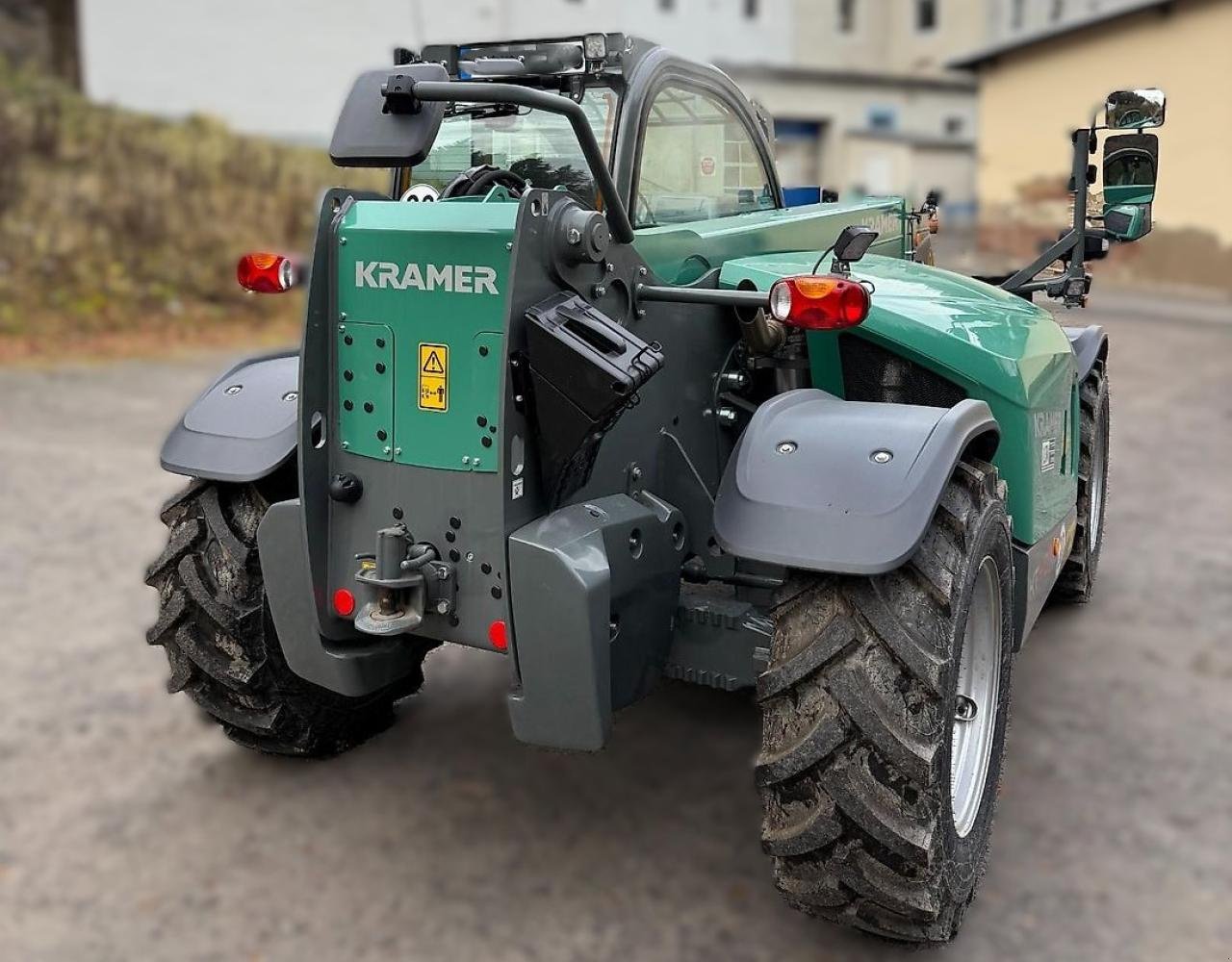 Teleskoplader типа Kramer KT 407, Gebrauchtmaschine в Könnern (Фотография 3)