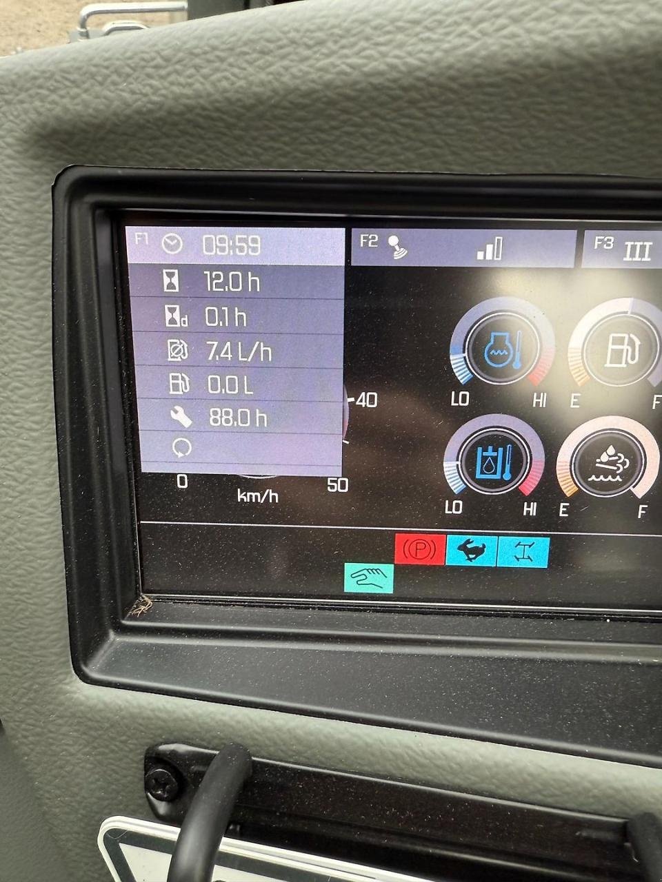 Teleskoplader типа Kramer KT 407, Gebrauchtmaschine в Könnern (Фотография 7)