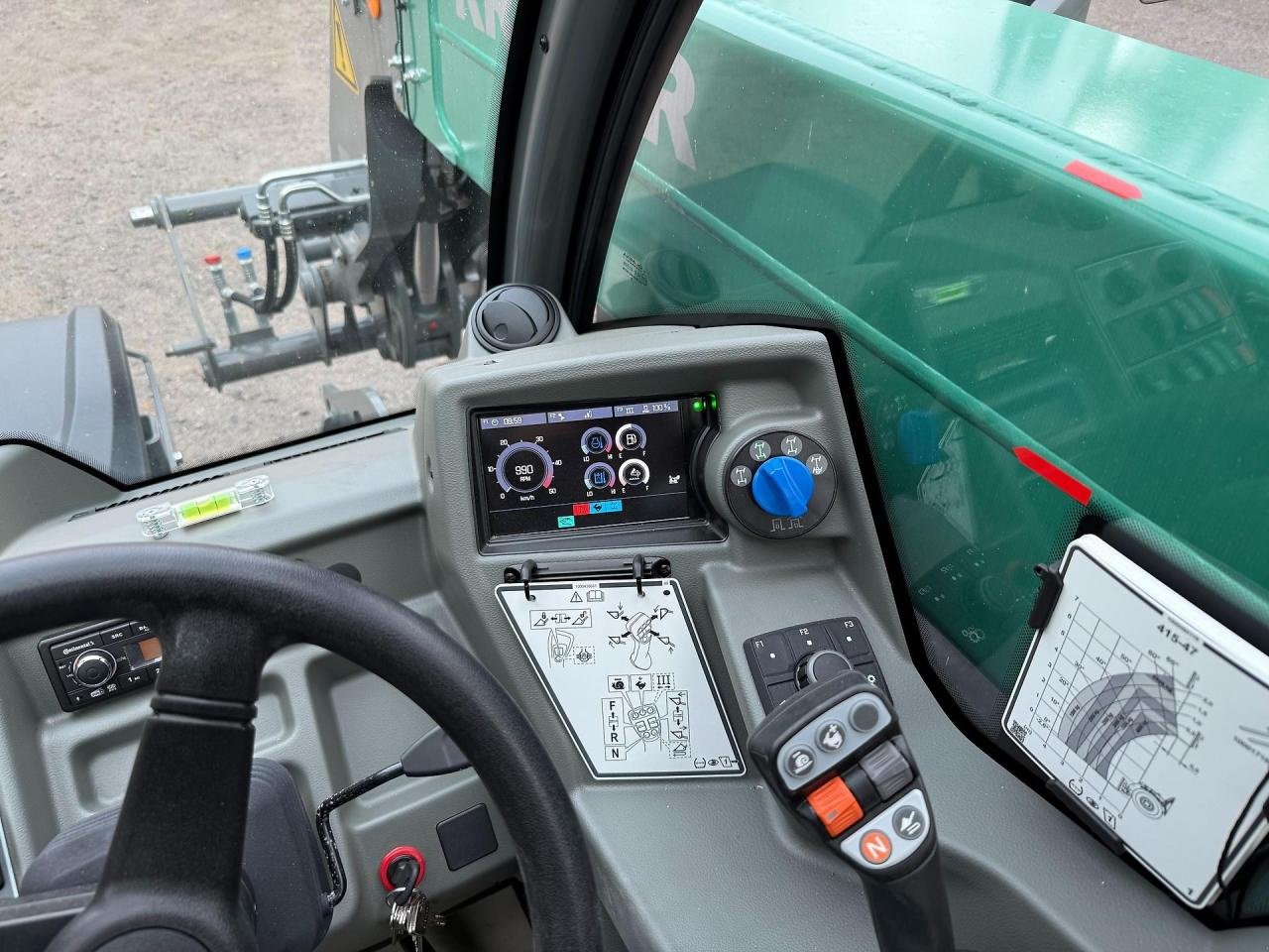 Teleskoplader типа Kramer KT 407, Gebrauchtmaschine в Könnern (Фотография 11)