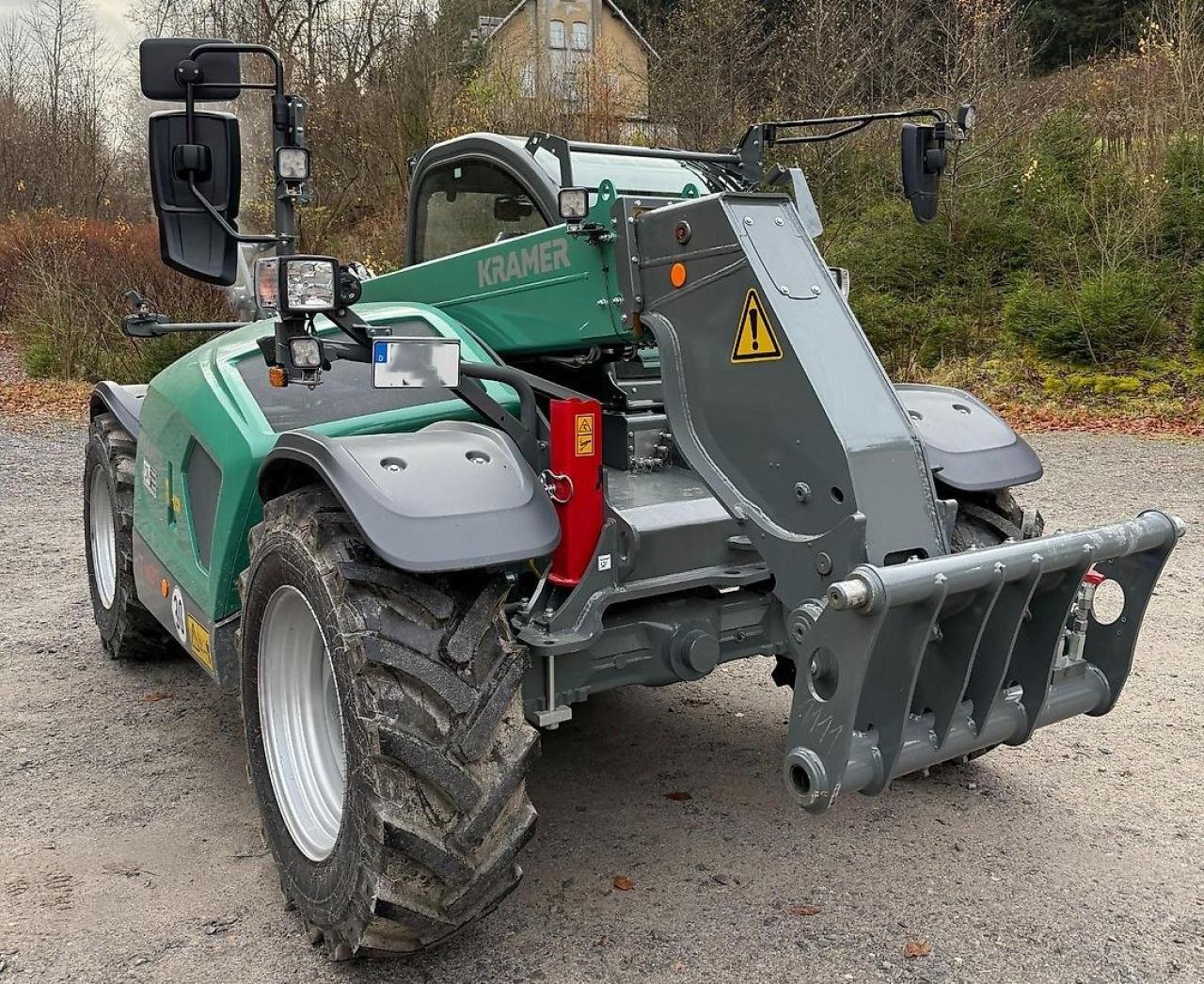 Teleskoplader tipa Kramer KT 407, Gebrauchtmaschine u Könnern (Slika 2)