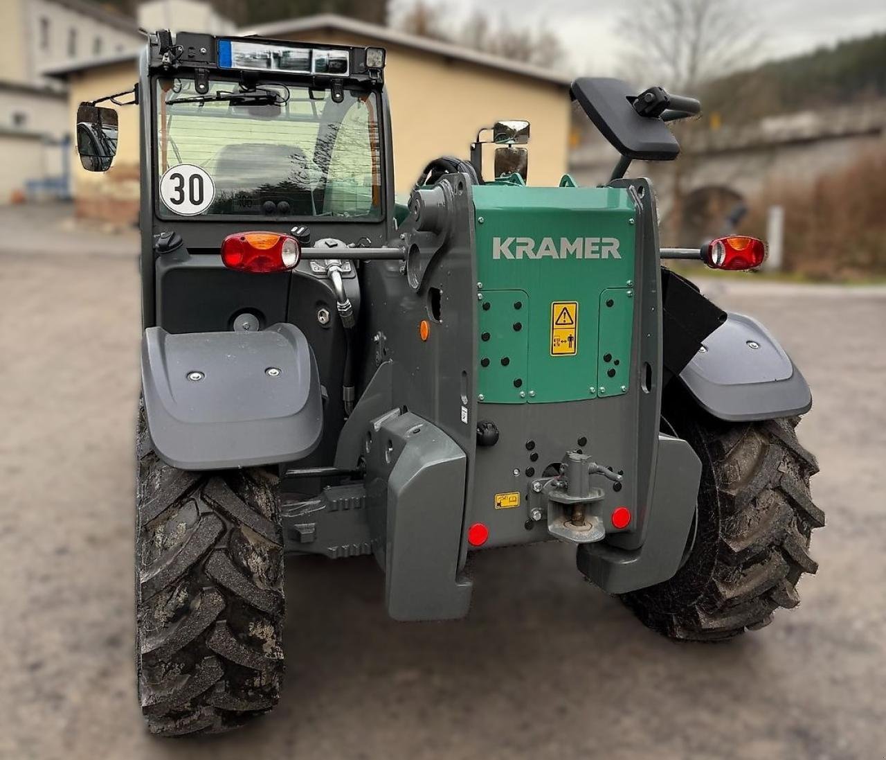 Teleskoplader tipa Kramer KT 407, Gebrauchtmaschine u Könnern (Slika 4)