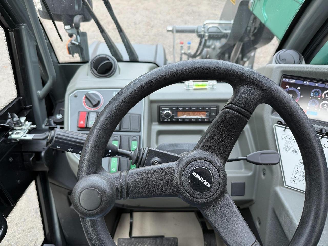 Teleskoplader tipa Kramer KT 407, Gebrauchtmaschine u Könnern (Slika 8)