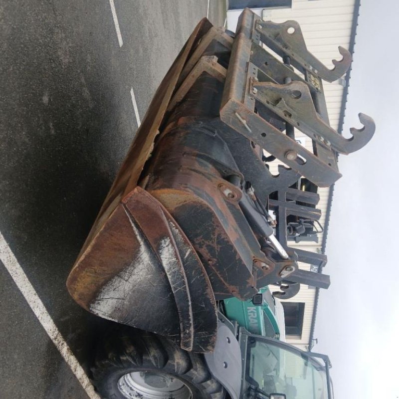 Teleskoplader del tipo Kramer KT 407, Gebrauchtmaschine en LANDIVY (Imagen 3)