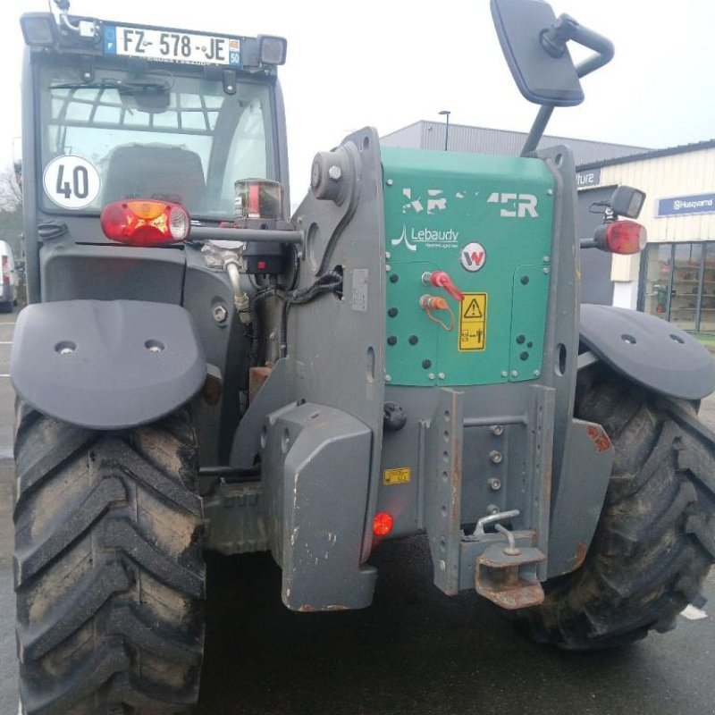 Teleskoplader del tipo Kramer KT 407, Gebrauchtmaschine en LANDIVY (Imagen 2)