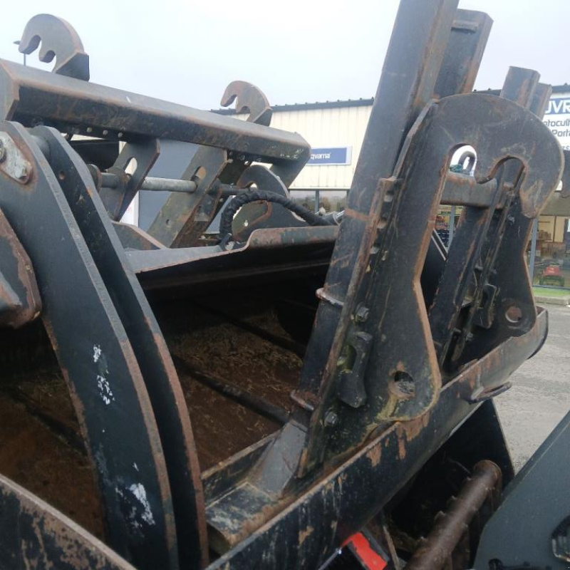 Teleskoplader del tipo Kramer KT 407, Gebrauchtmaschine en LANDIVY (Imagen 7)