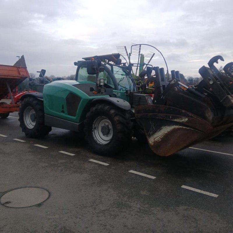 Teleskoplader del tipo Kramer KT 407, Gebrauchtmaschine en LANDIVY (Imagen 1)