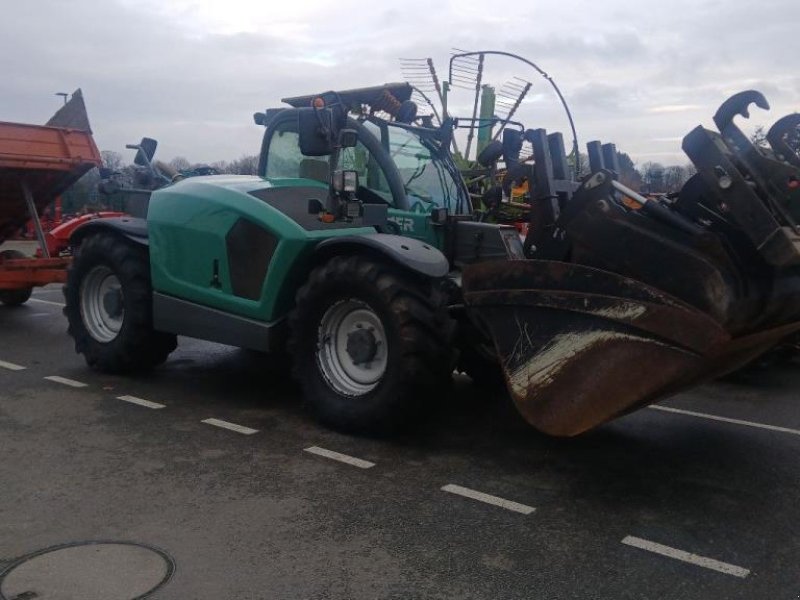 Teleskoplader του τύπου Kramer KT 407, Gebrauchtmaschine σε LANDIVY (Φωτογραφία 1)