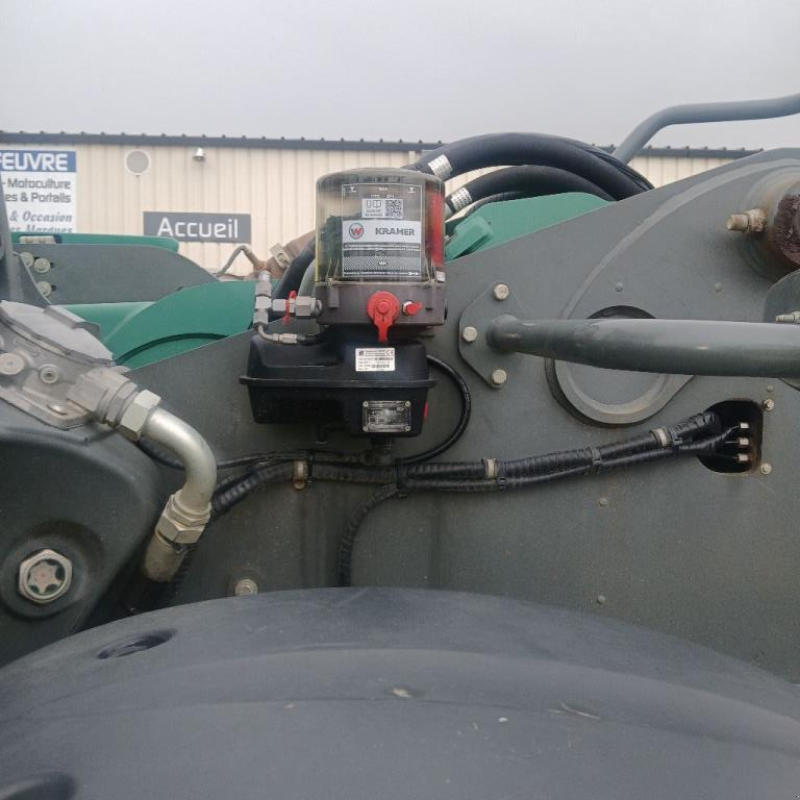 Teleskoplader del tipo Kramer KT 407, Gebrauchtmaschine en LANDIVY (Imagen 6)