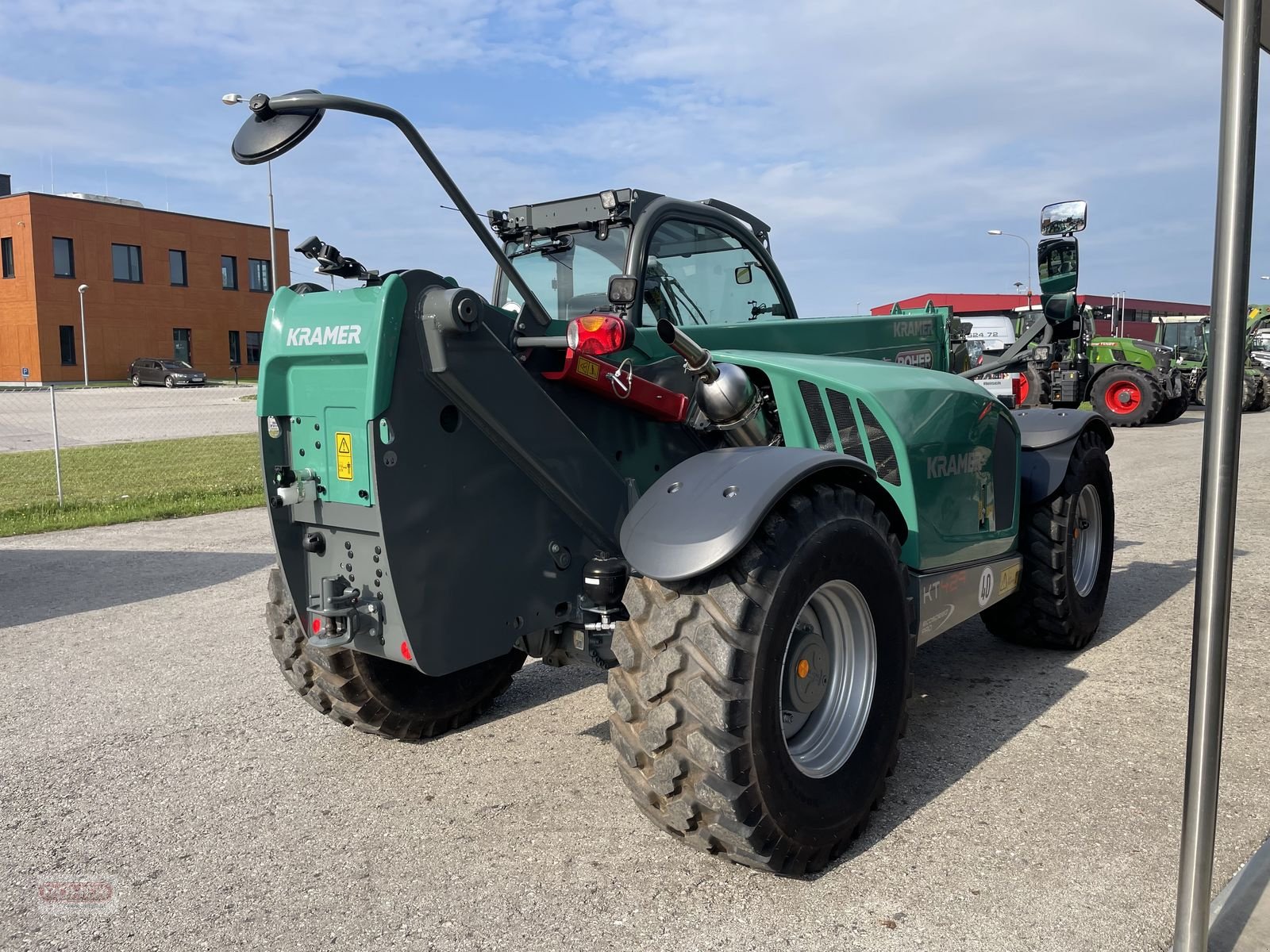 Teleskoplader of the type Kramer KT 429, Gebrauchtmaschine in Wieselburg Land (Picture 3)