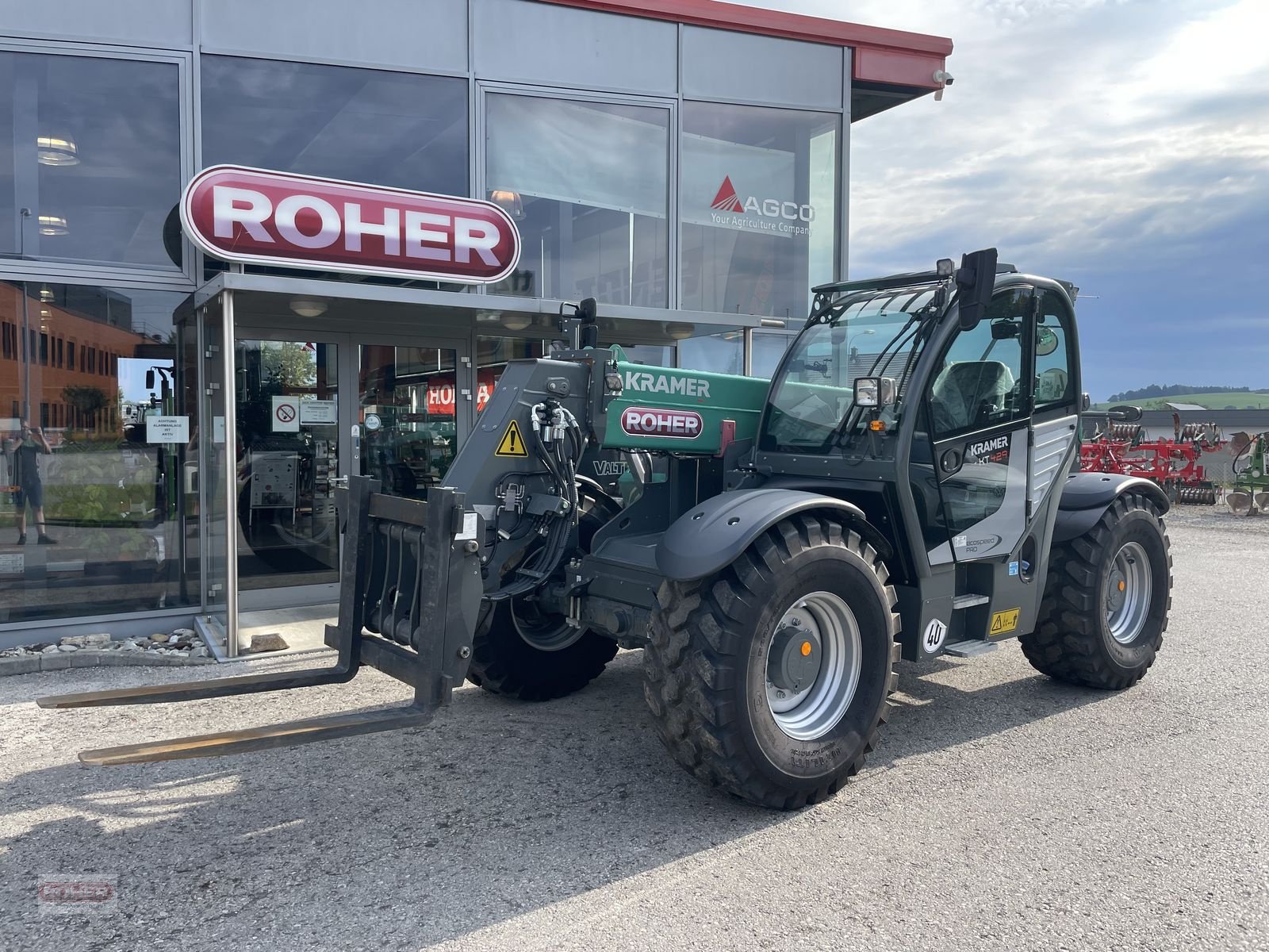 Teleskoplader of the type Kramer KT 429, Gebrauchtmaschine in Wieselburg Land (Picture 1)