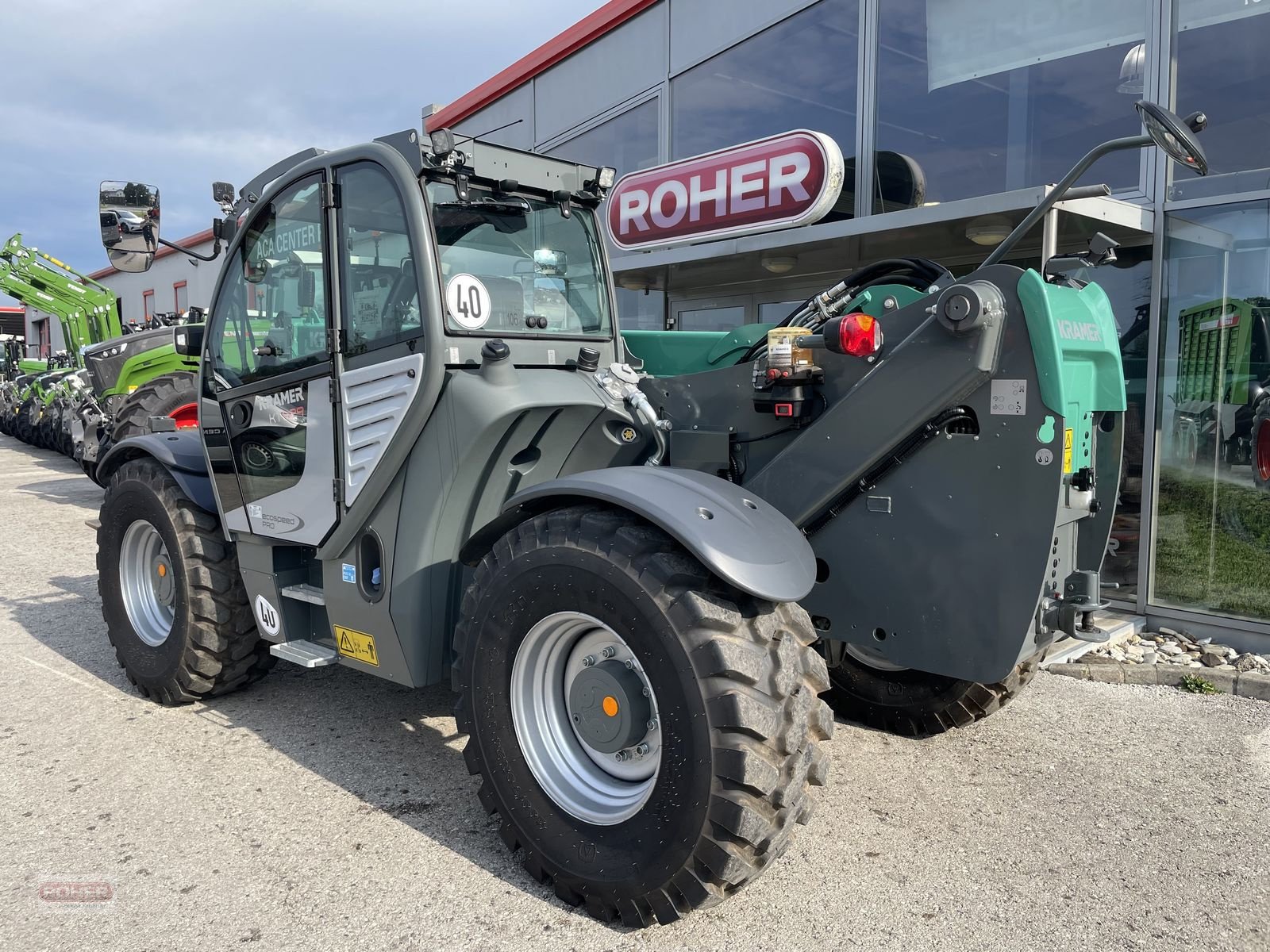 Teleskoplader of the type Kramer KT 429, Gebrauchtmaschine in Wieselburg Land (Picture 2)