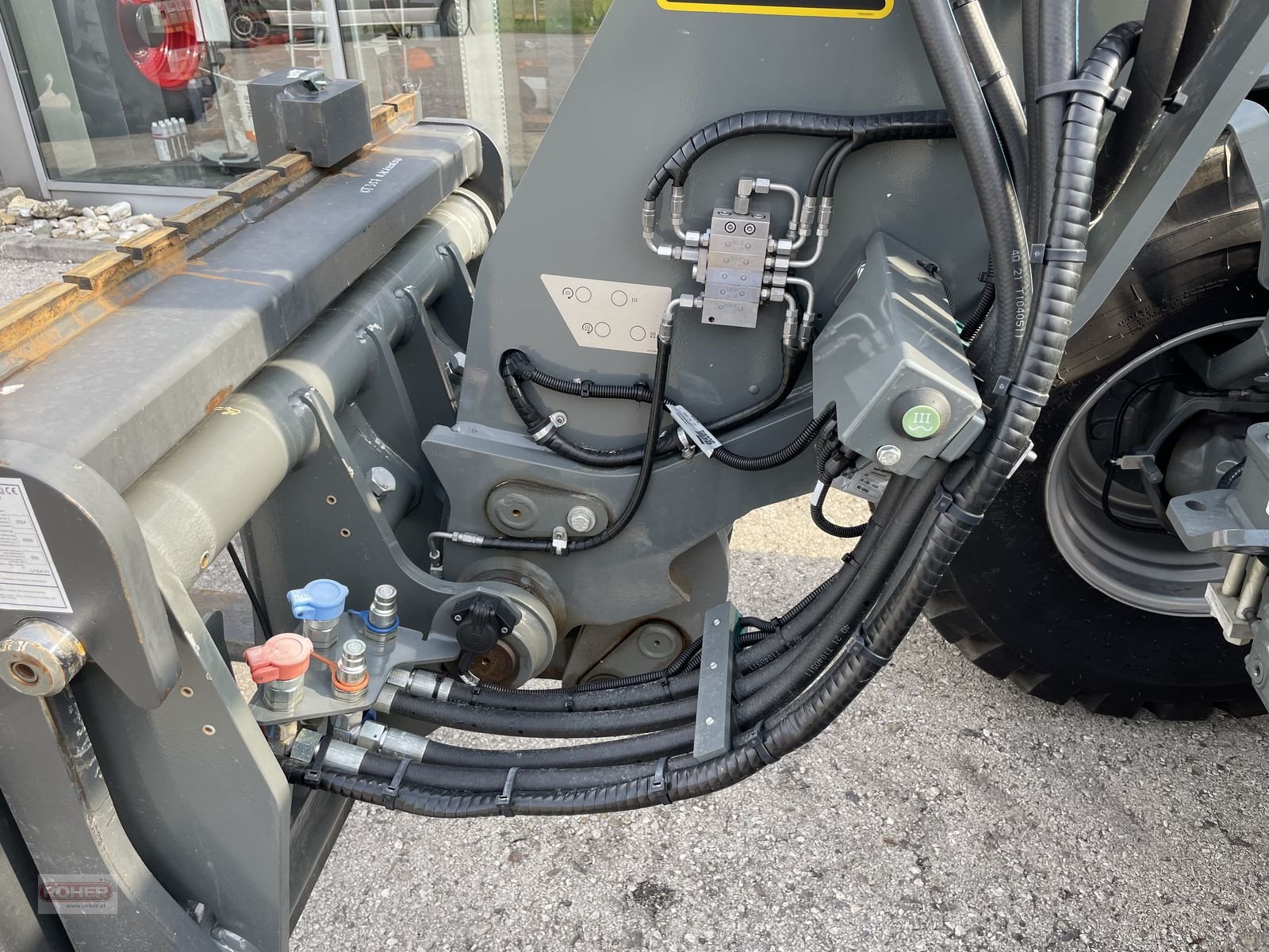 Teleskoplader of the type Kramer KT 429, Gebrauchtmaschine in Wieselburg Land (Picture 7)